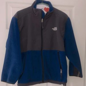 North face Denali youth junior large  jacket